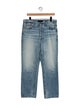Alex Mill High-Rise Straight Leg Jeans