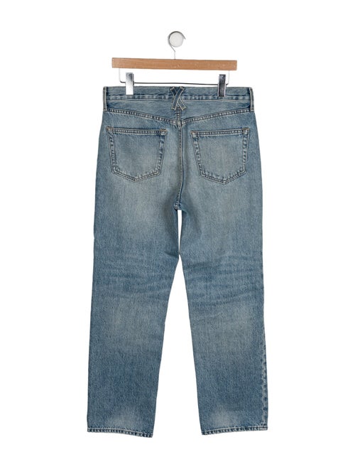 Alex Mill High-Rise Straight Leg Jeans
