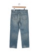 Alex Mill High-Rise Straight Leg Jeans