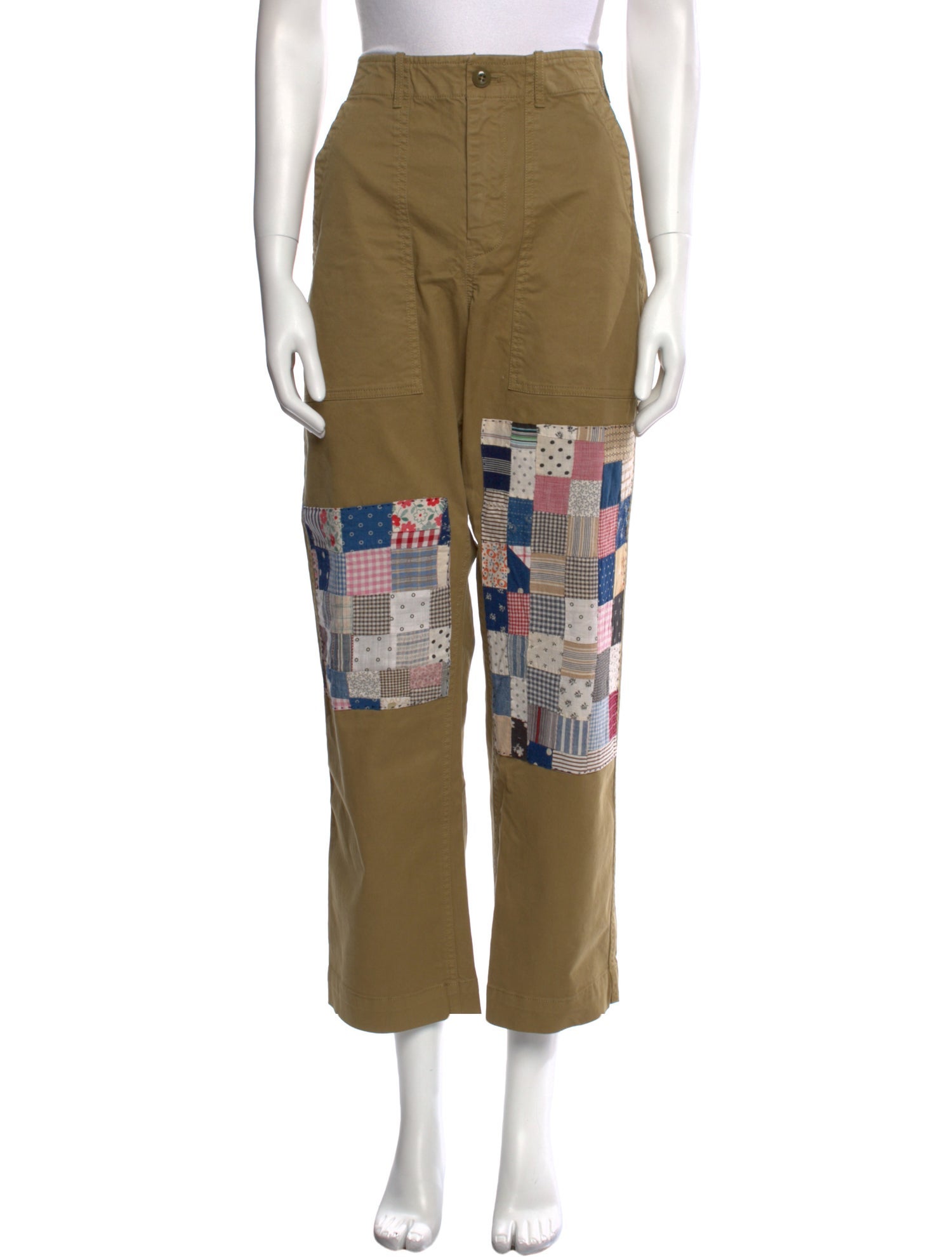 Alex Mill Printed Straight Leg Pants
