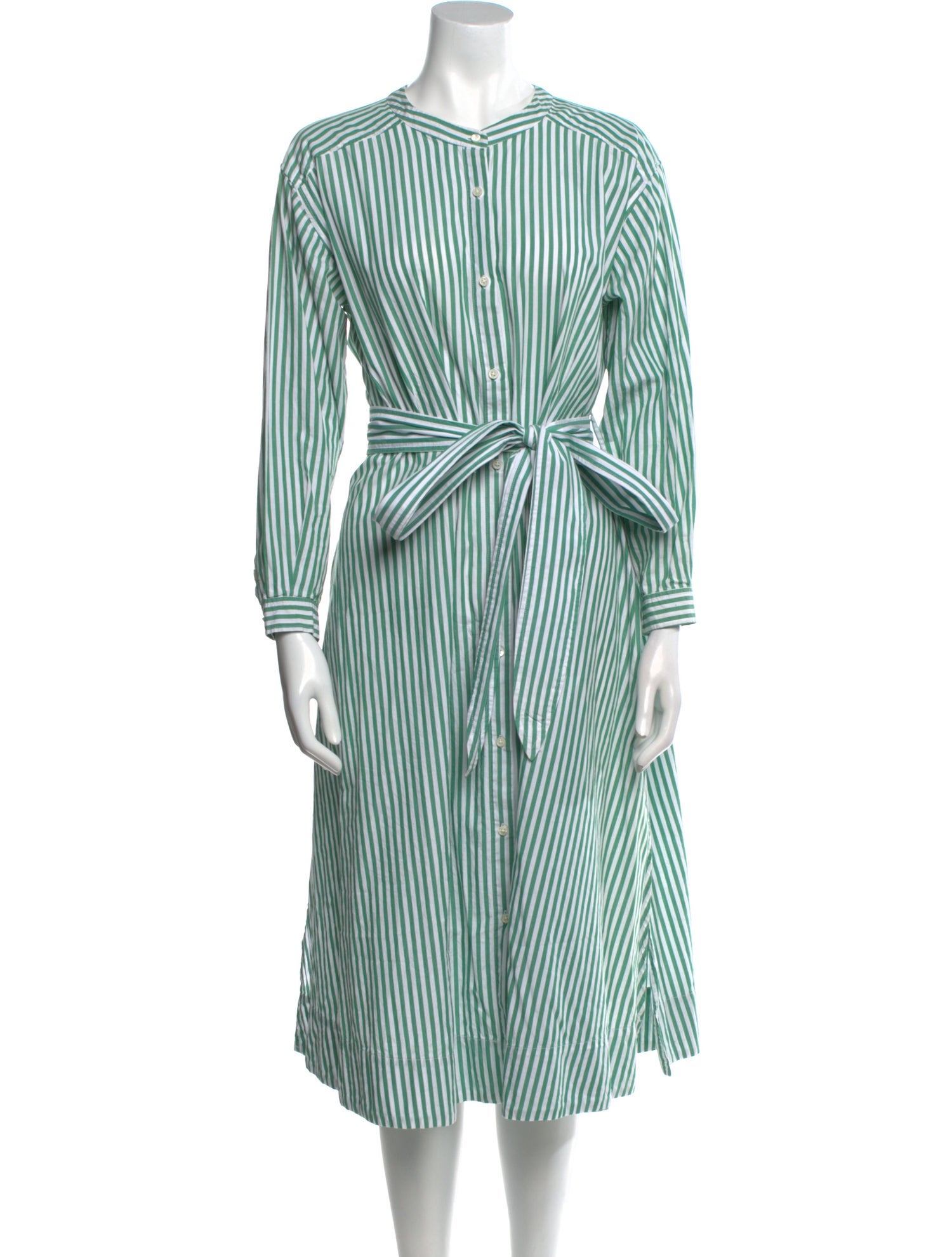 Alex Mill Striped Midi Length Dress