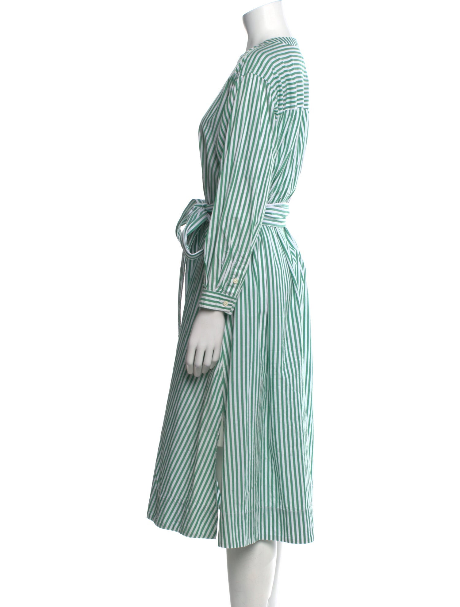 Alex Mill Striped Midi Length Dress