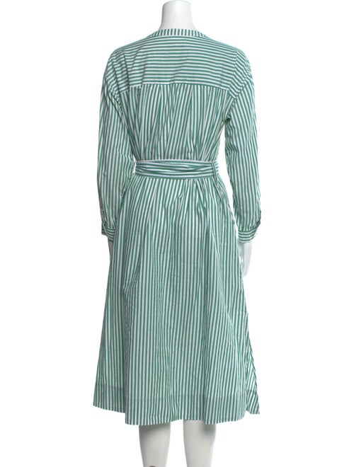 Alex Mill Striped Midi Length Dress