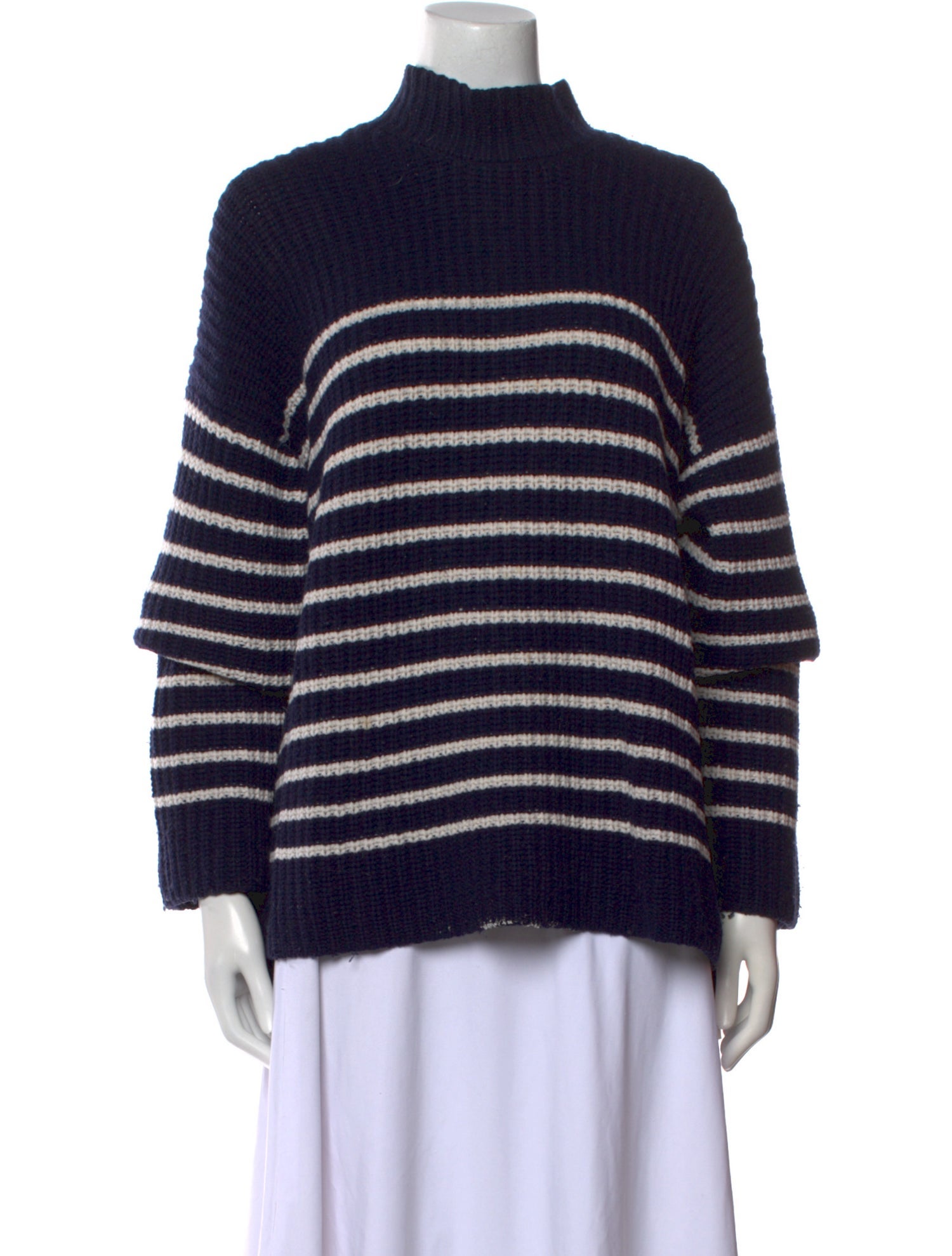 Alex Mill Merino Wool Striped Sweater
