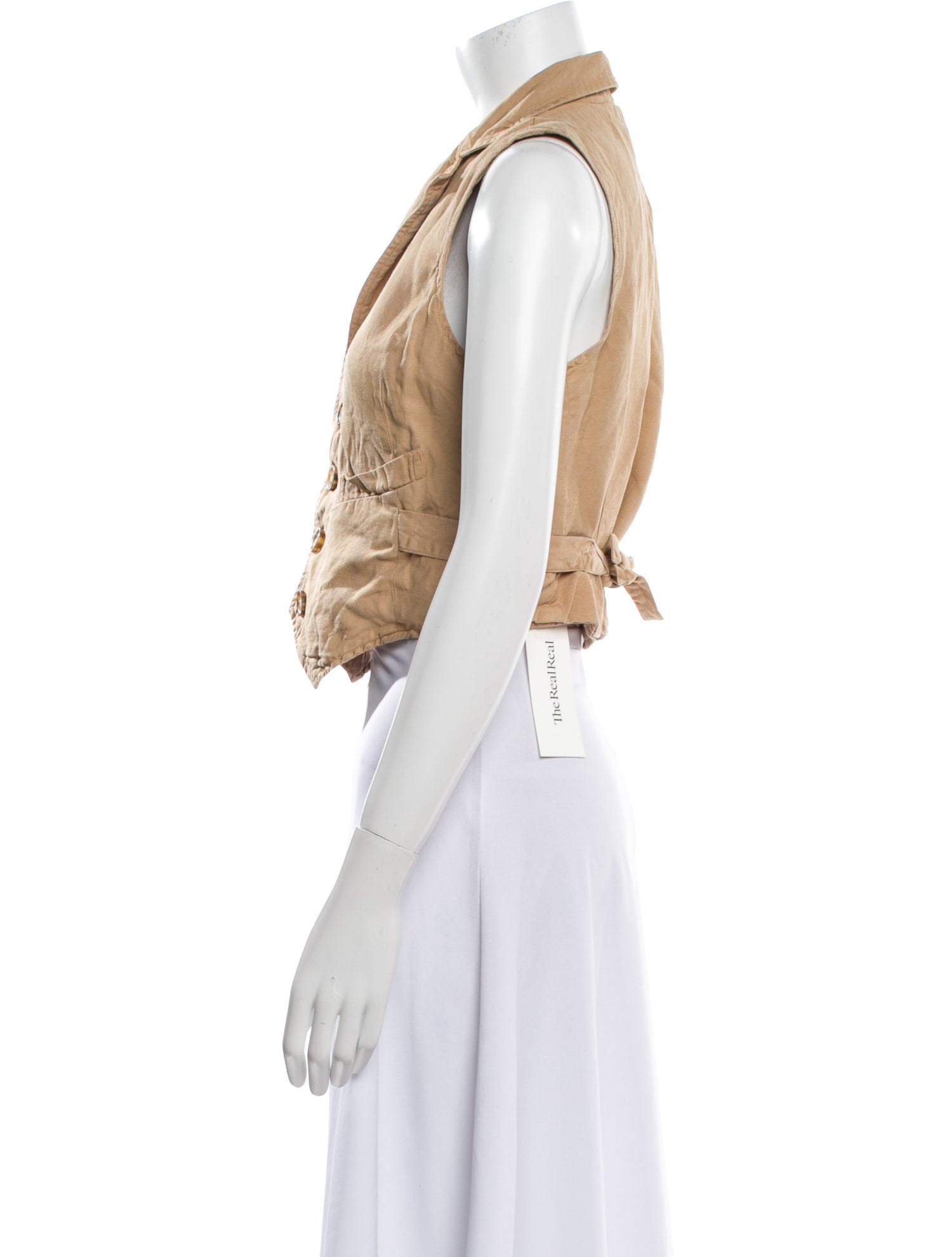 Alex Mill Sleeveless Crop Top