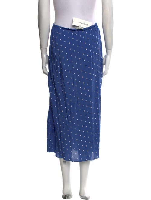 Alex Mill Printed Midi Length Skirt