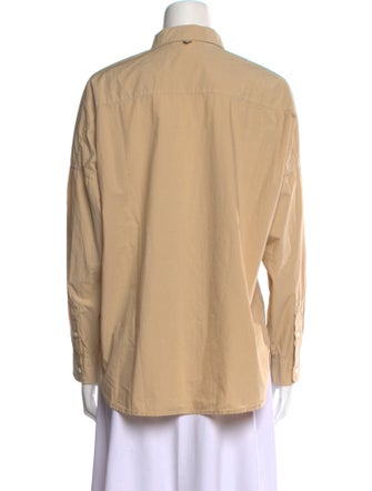 Alex Mill Long Sleeve Button-Up Top