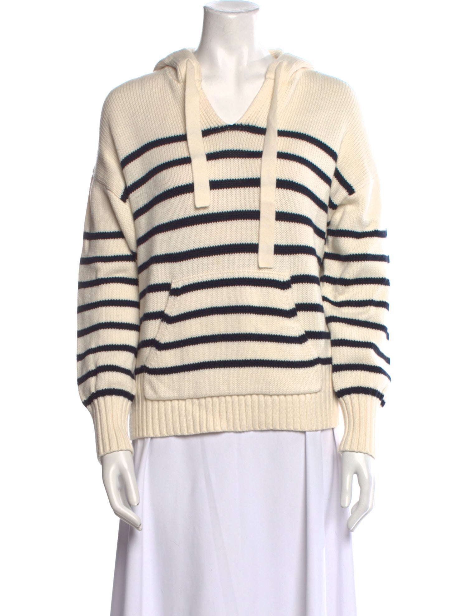 Alex Mill Striped V-Neck Sweater