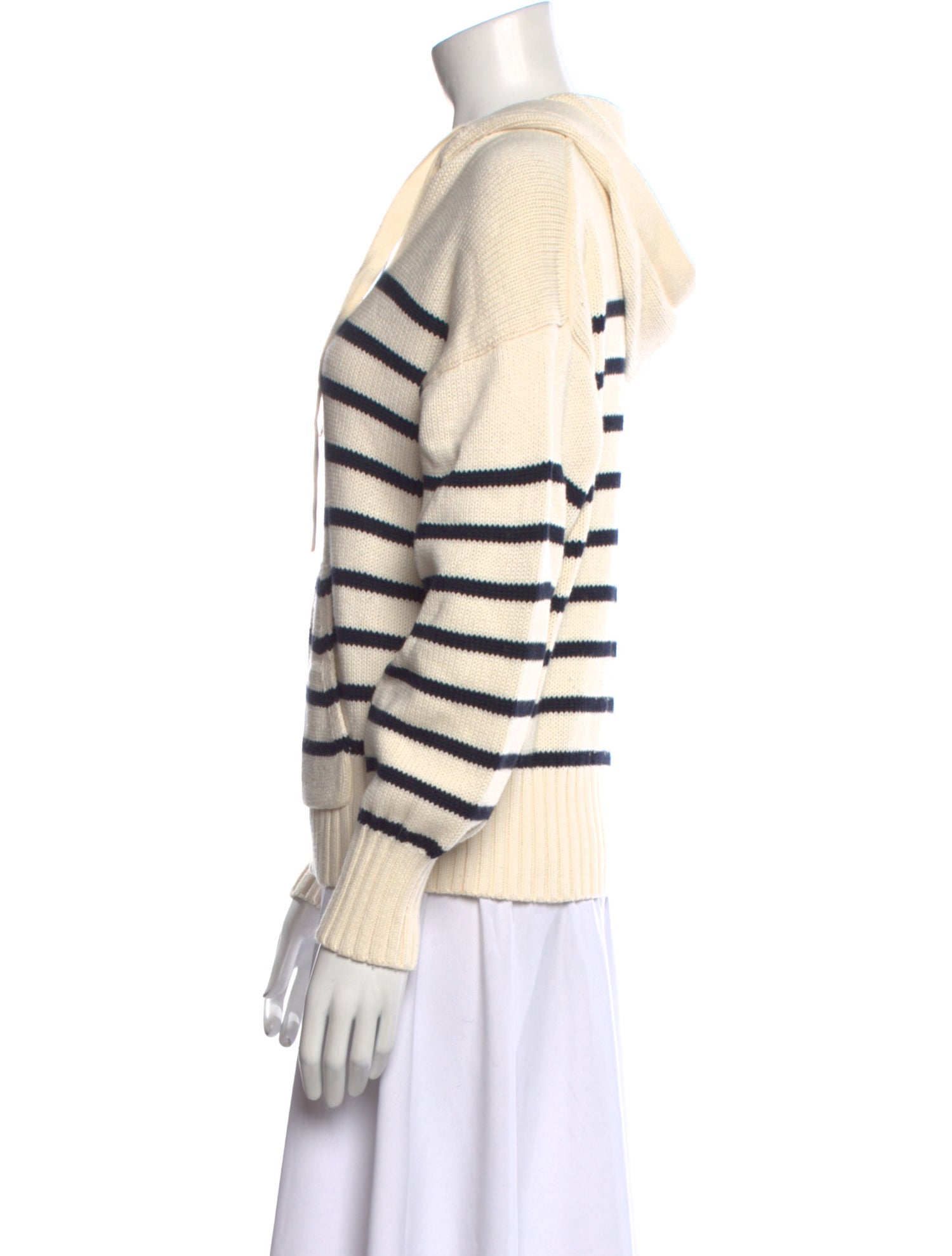 Alex Mill Striped V-Neck Sweater