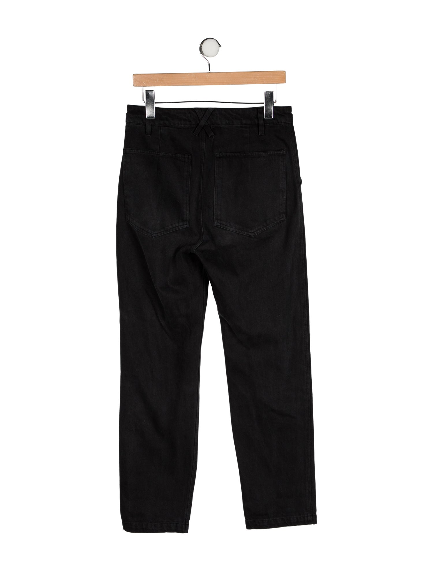 Alex Mill High-Rise Straight Leg Jeans