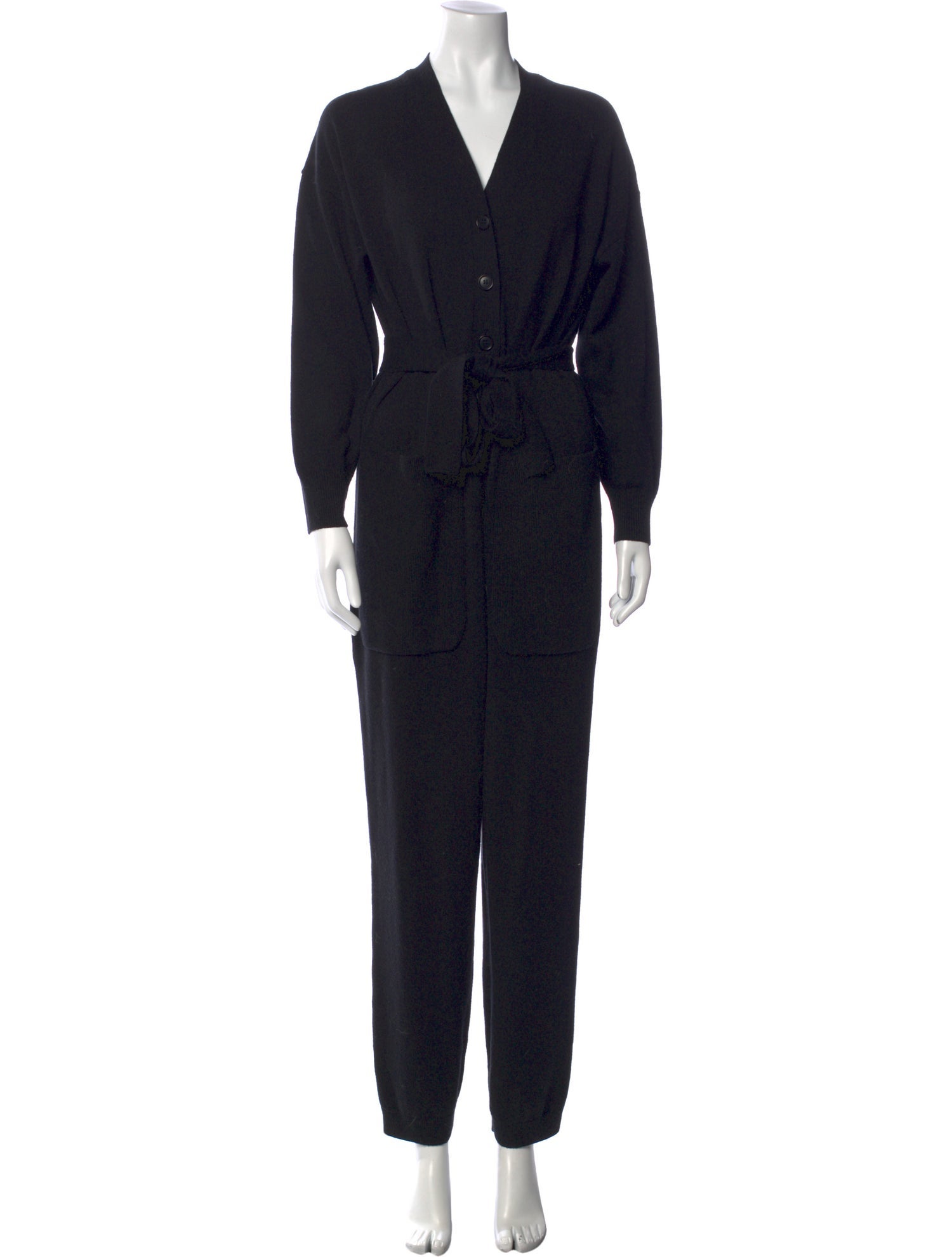 Alex Mill Merino Wool V-Neck Jumpsuit