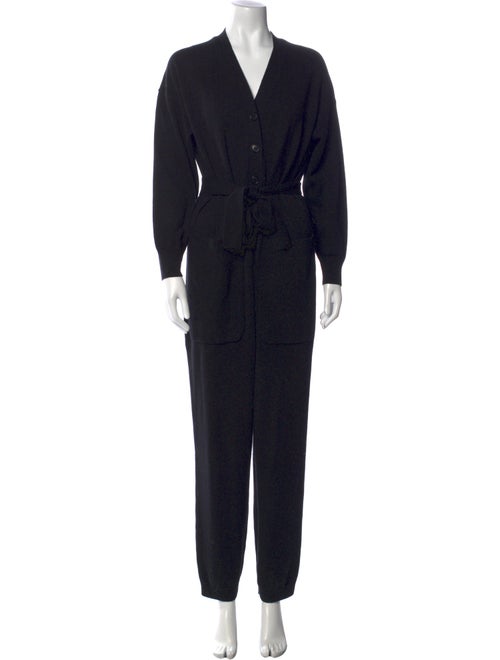 Alex Mill Merino Wool V-Neck Jumpsuit