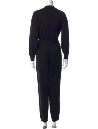 Alex Mill Merino Wool V-Neck Jumpsuit