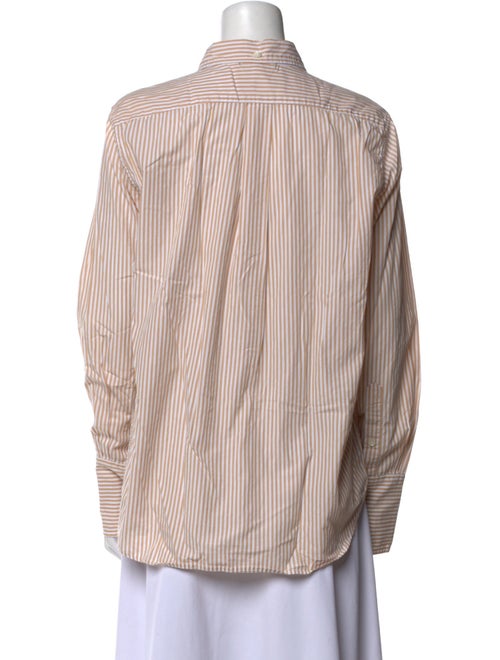 Alex Mill Striped Long Sleeve Button-Up Top