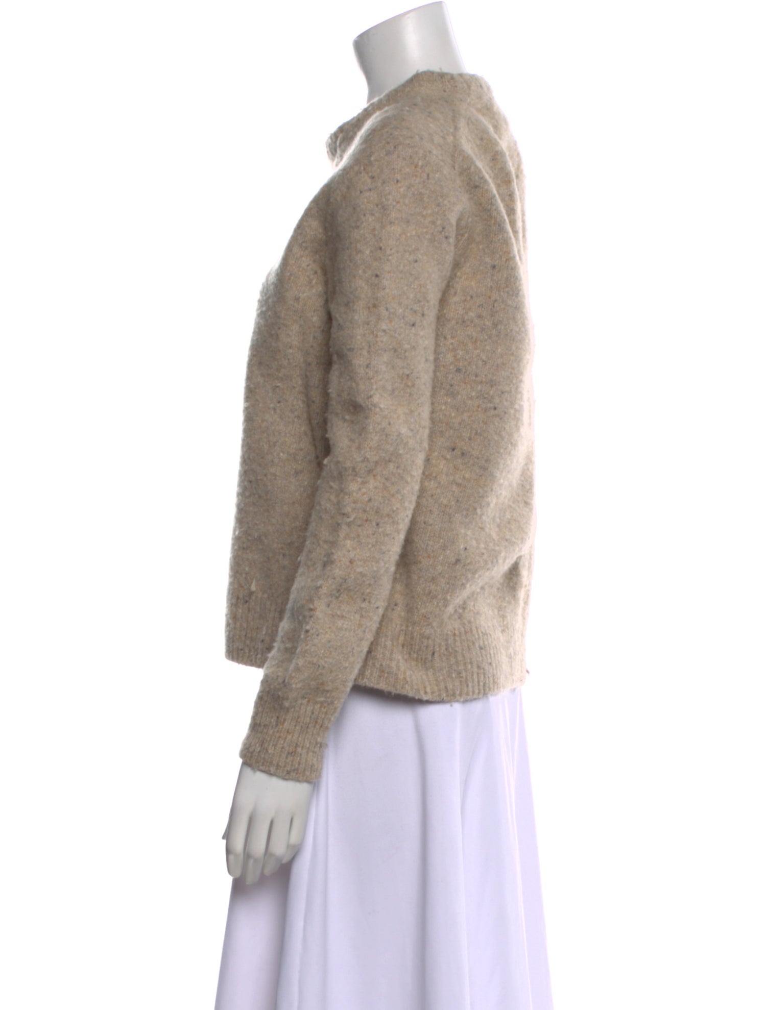 Alex Mill Merino Wool Mock Neck Sweater