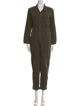 Alex Mill V-Neck Jumpsuit