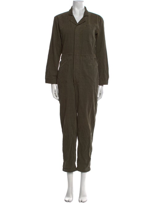 Alex Mill V-Neck Jumpsuit
