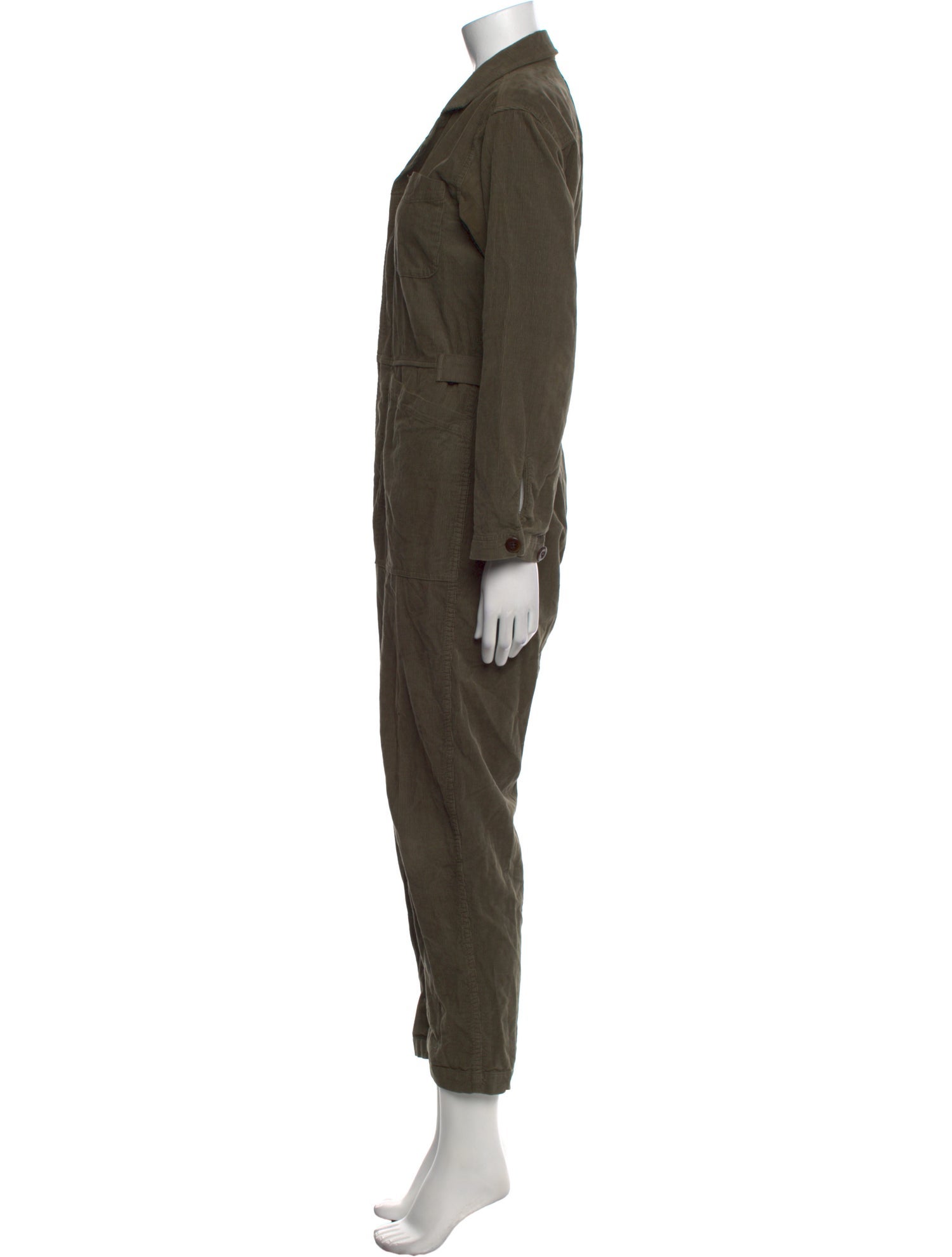 Alex Mill V-Neck Jumpsuit