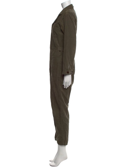 Alex Mill V-Neck Jumpsuit