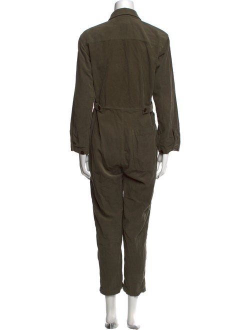 Alex Mill V-Neck Jumpsuit