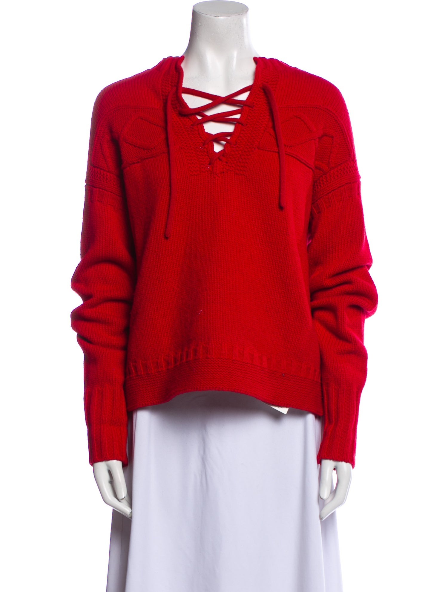 Alex Mill Merino Wool V-Neck Sweater