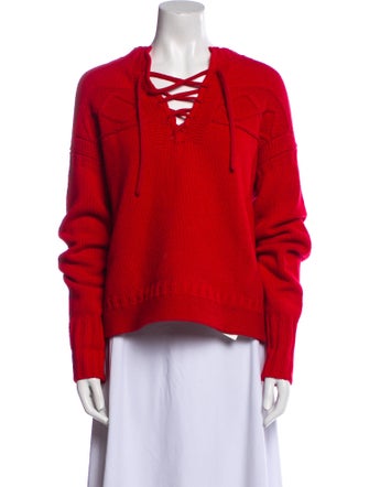 Alex Mill Merino Wool V-Neck Sweater