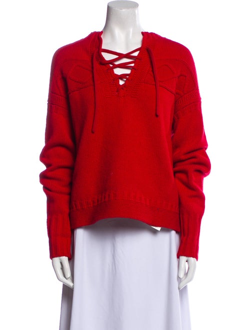 Alex Mill Merino Wool V-Neck Sweater