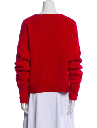 Alex Mill Merino Wool V-Neck Sweater