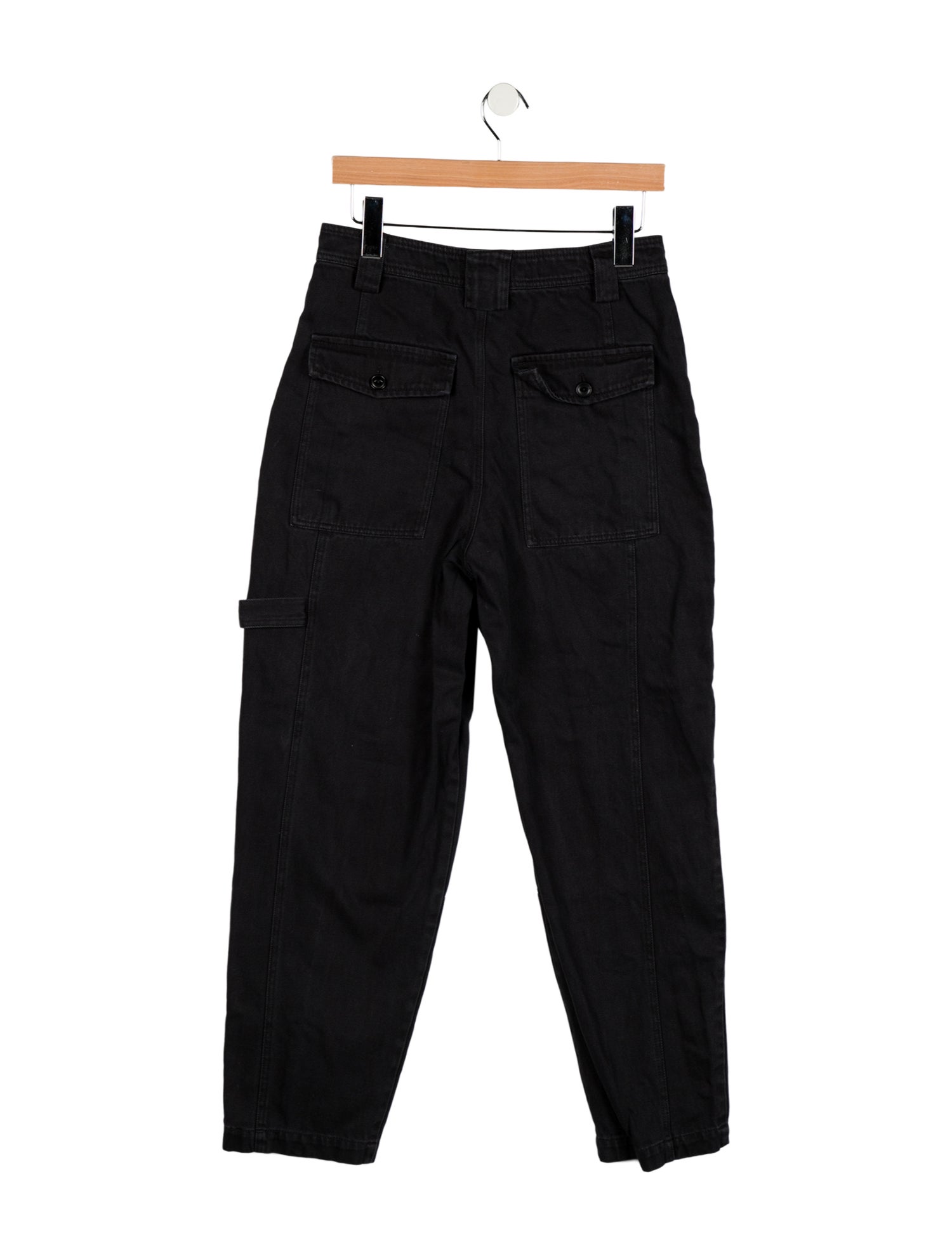 Alex Mill High-Rise Straight Leg Jeans