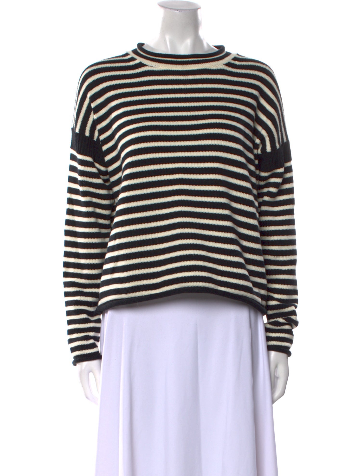 Alex Mill Striped Crew Neck Sweater