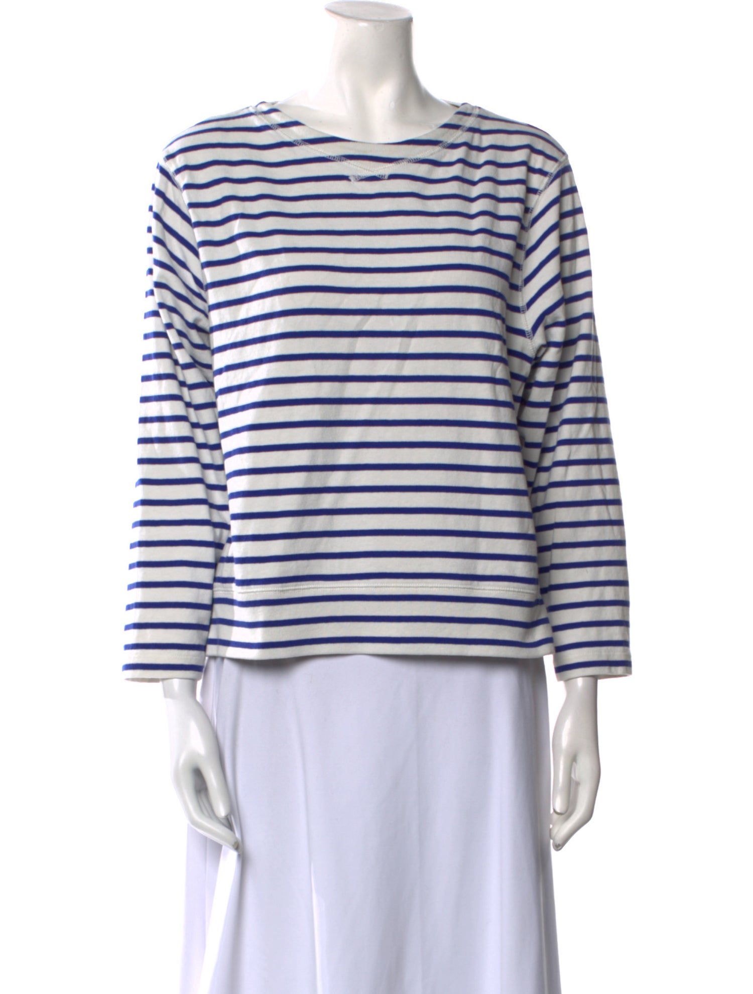 Alex Mill Striped Crew Neck Top