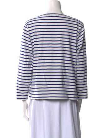 Alex Mill Striped Crew Neck Top