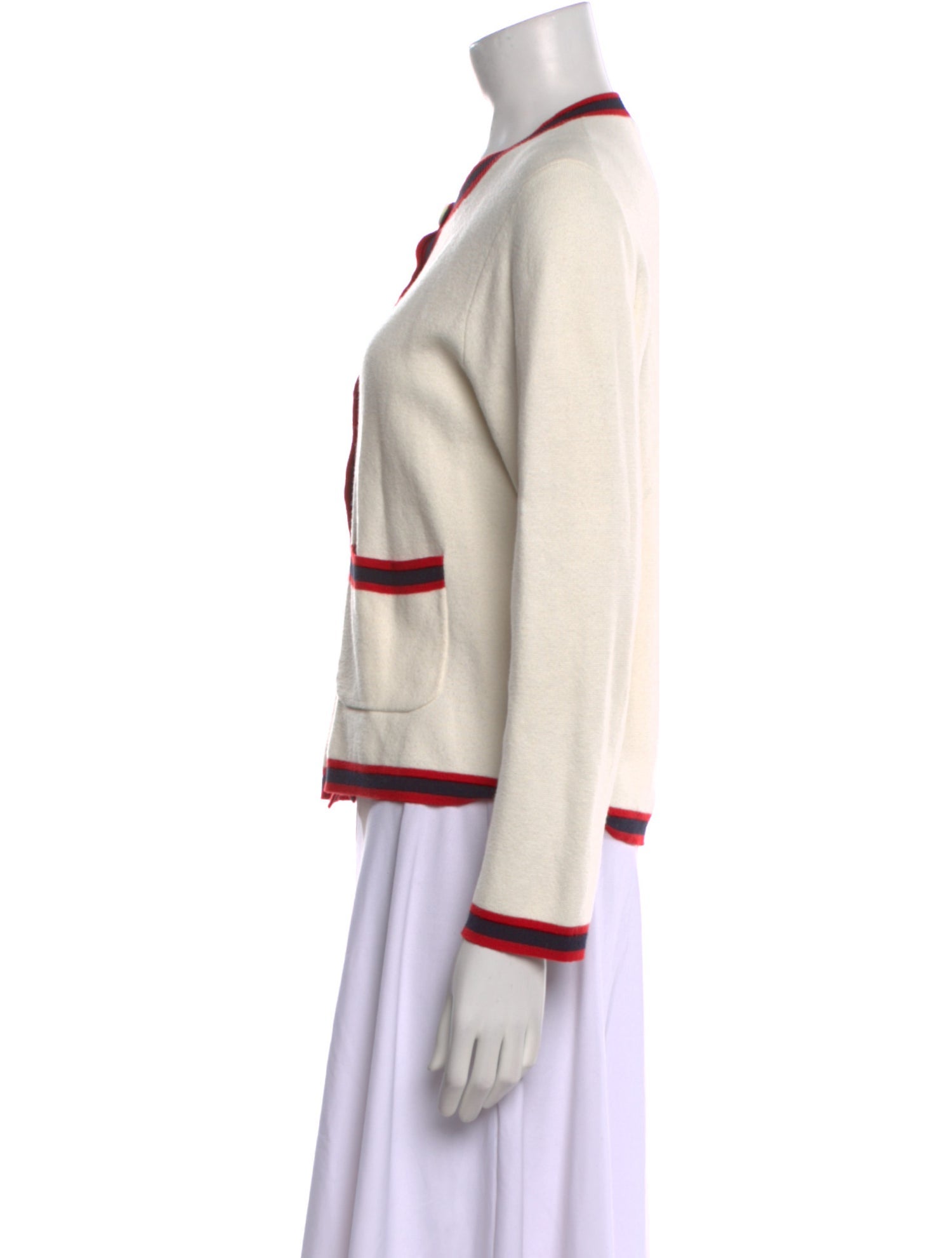 Alex Mill Colorblock Pattern Crew Neck Sweater