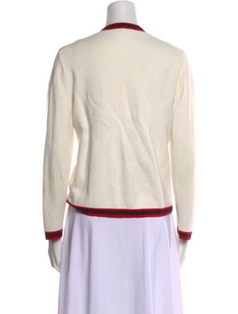 Alex Mill Colorblock Pattern Crew Neck Sweater