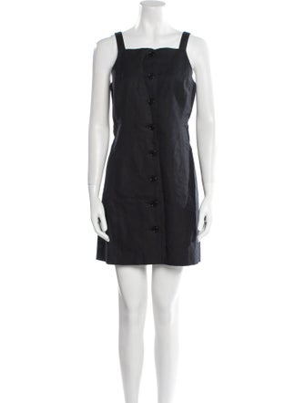 Alex Mill Square Neckline Mini Dress