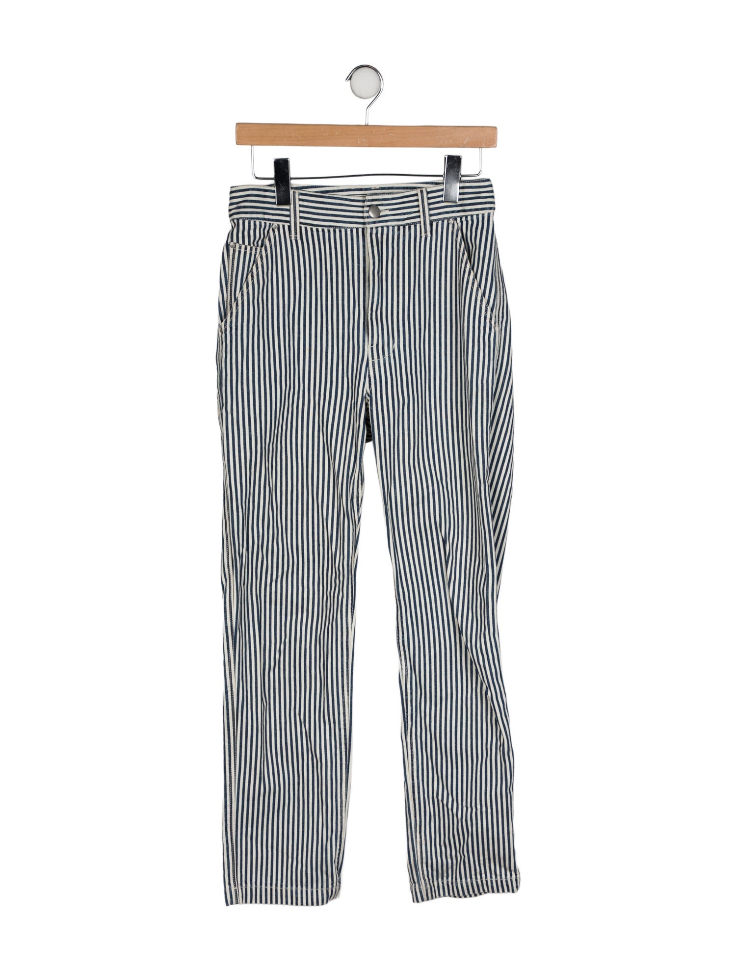Alex Mill Striped Straight Leg Pants