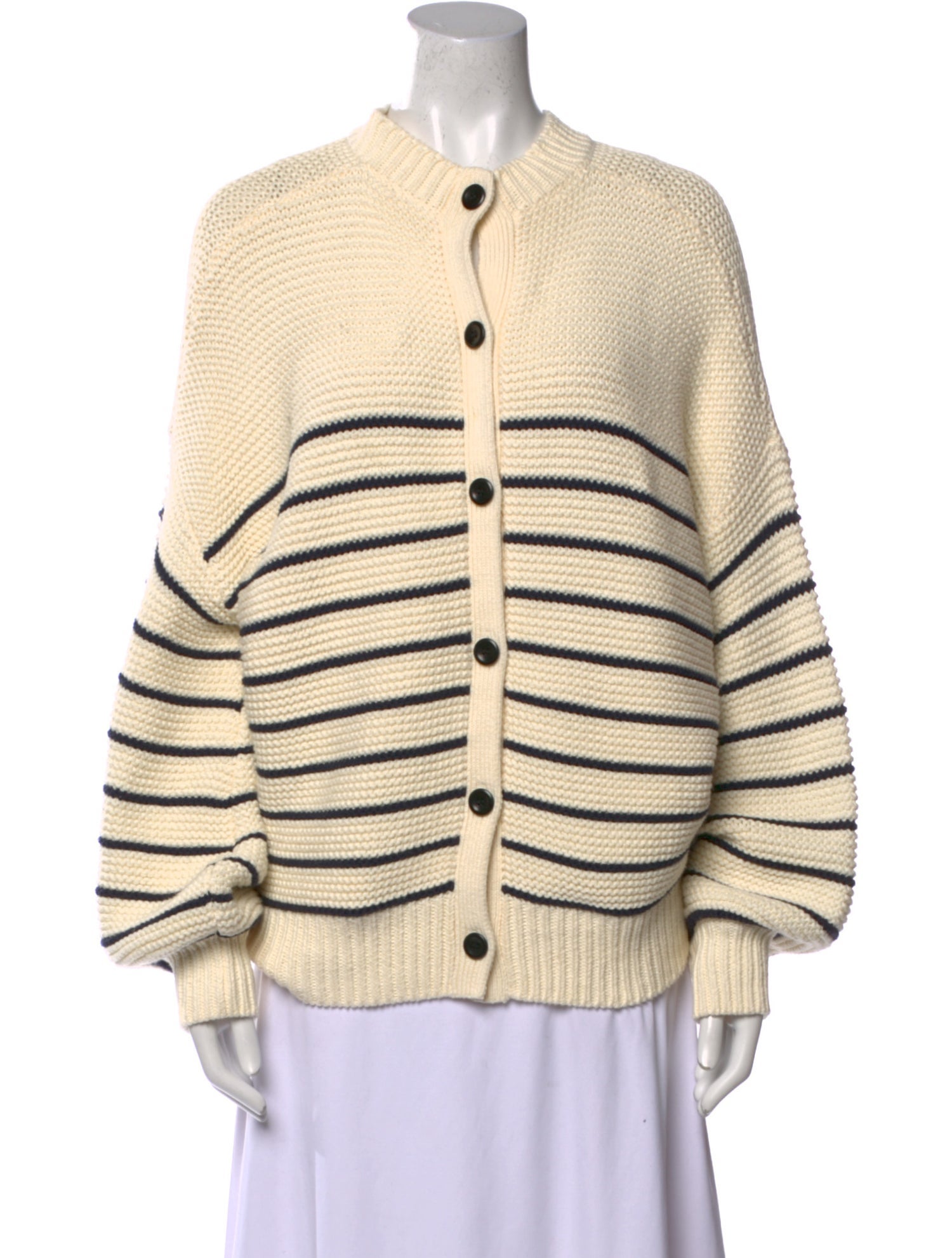 Alex Mill Striped Crew Neck Sweater