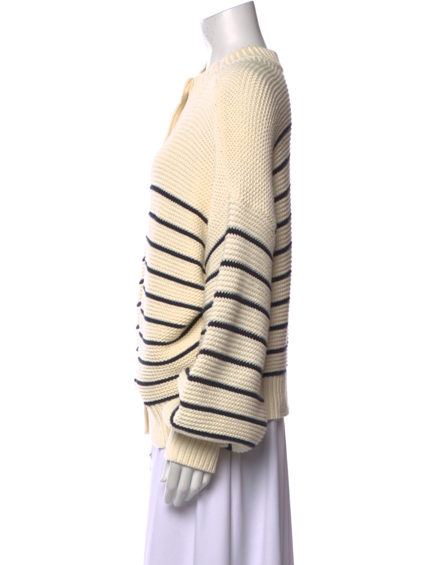 Alex Mill Striped Crew Neck Sweater