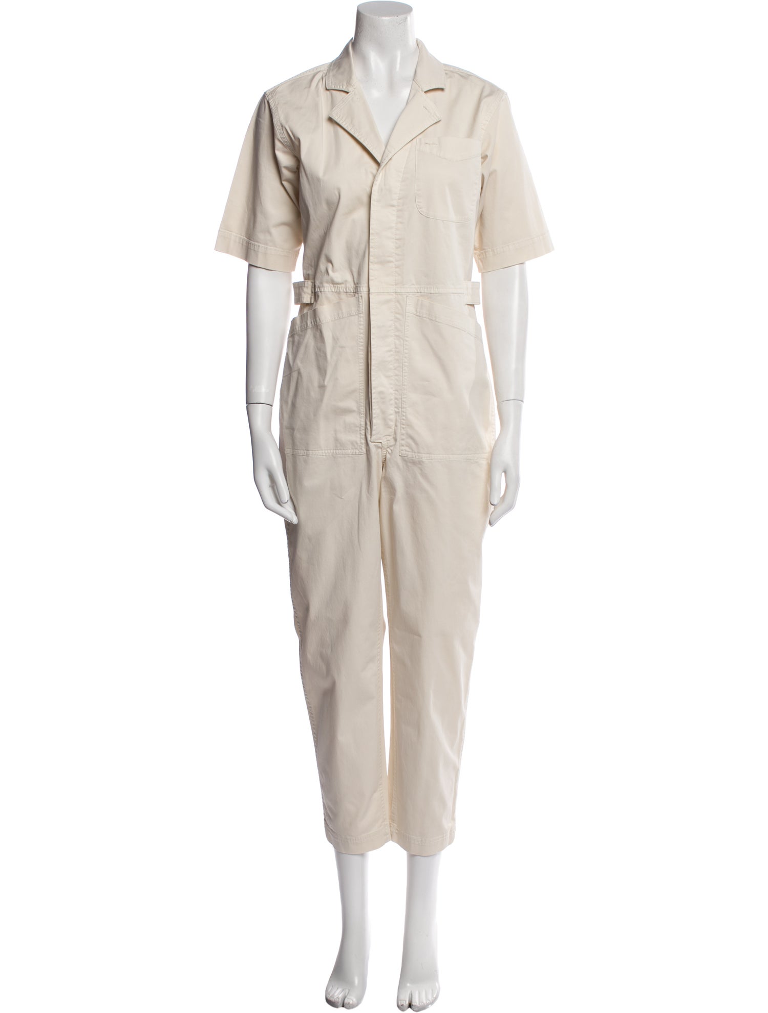 Alex Mill V-Neck Jumpsuit