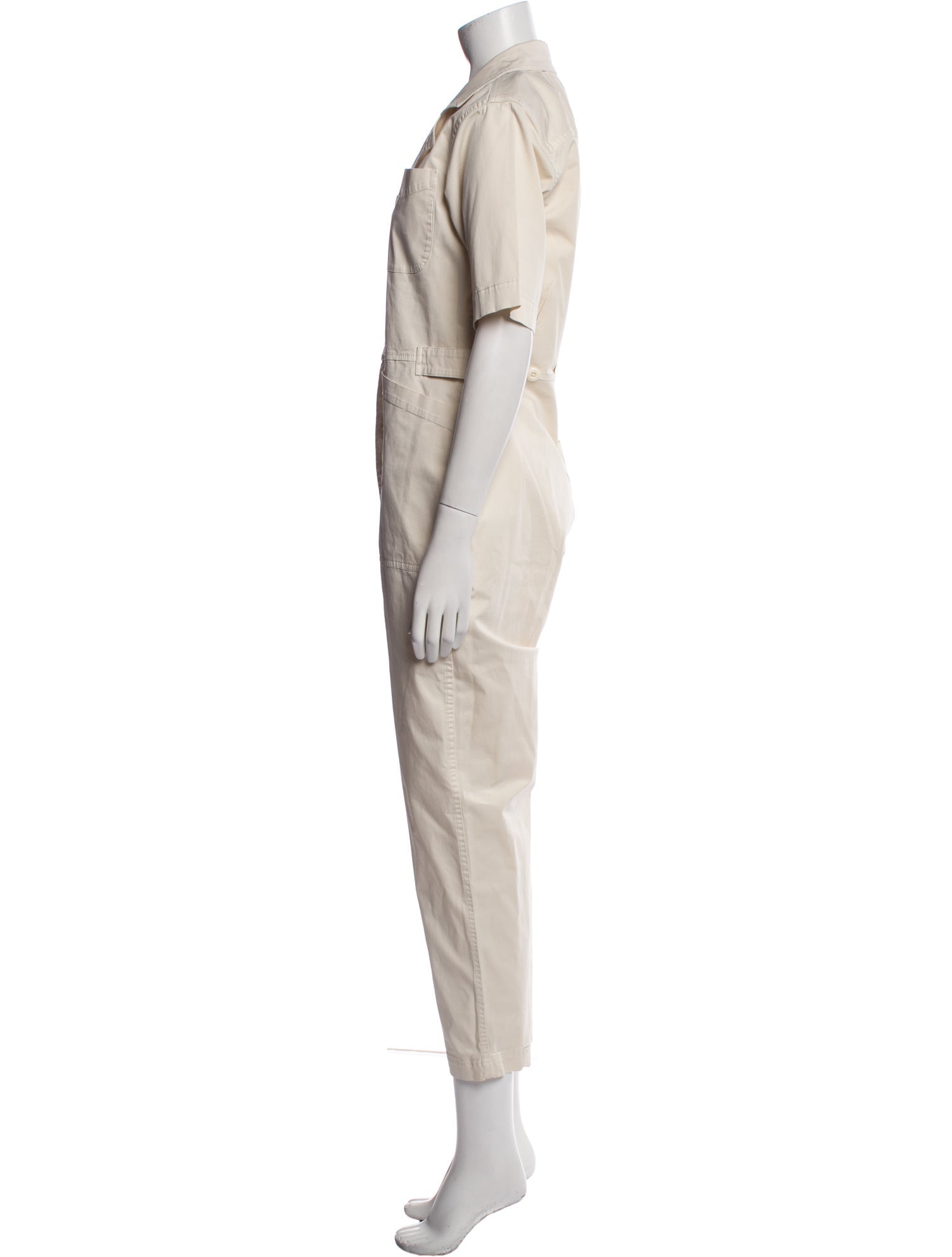 Alex Mill V-Neck Jumpsuit
