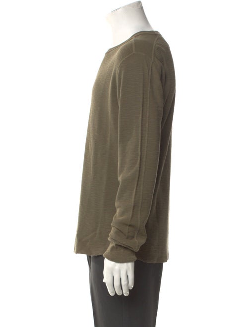 Alex Mill Crew Neck Long Sleeve T-Shirt