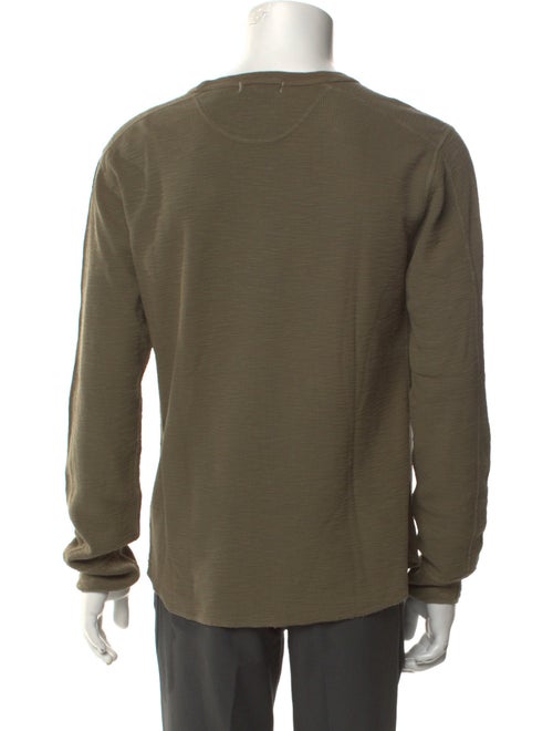Alex Mill Crew Neck Long Sleeve T-Shirt