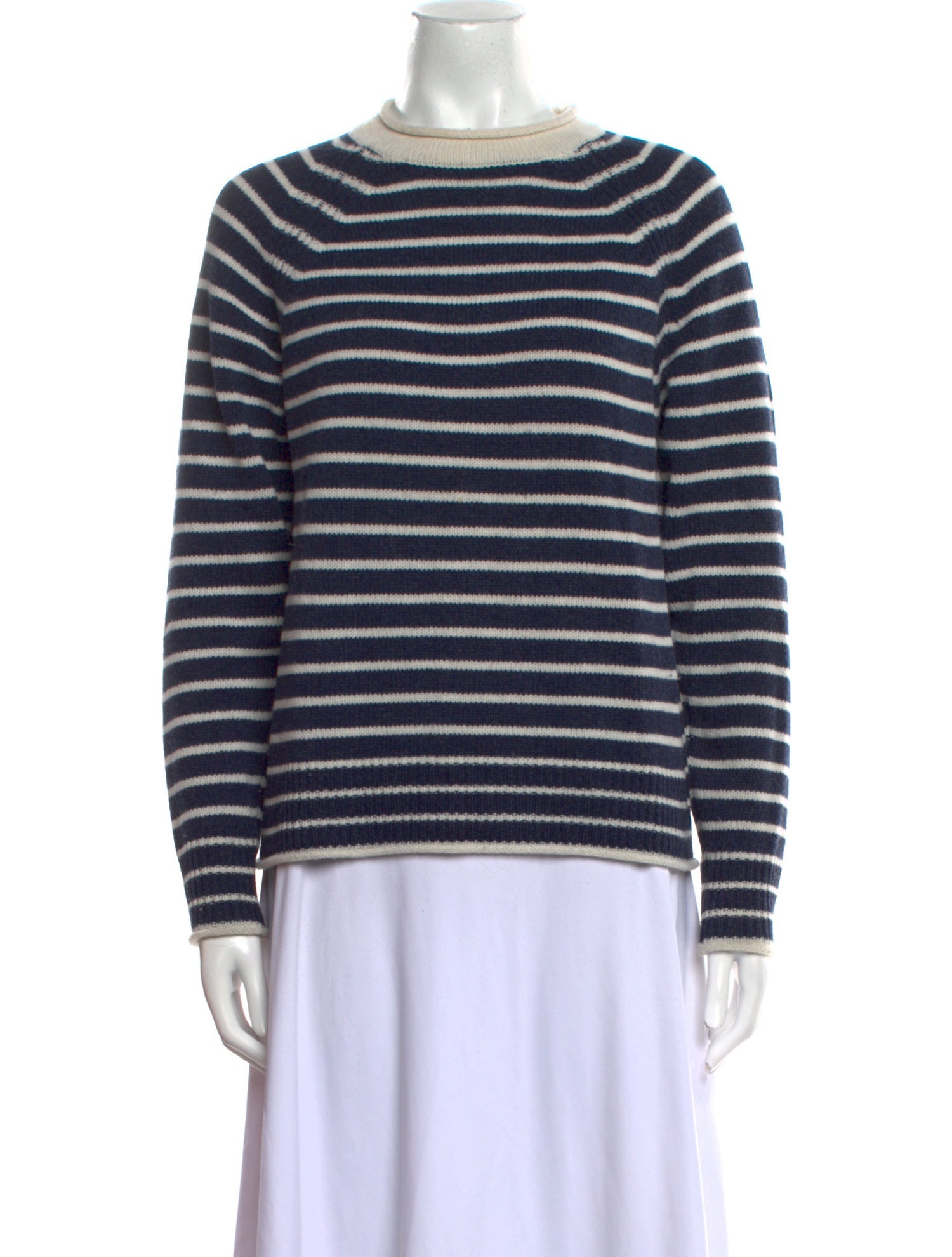 Alex Mill Merino Wool Striped Sweater