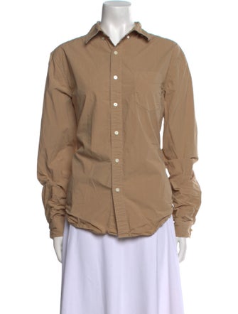 Alex Mill Long Sleeve Button-Up Top