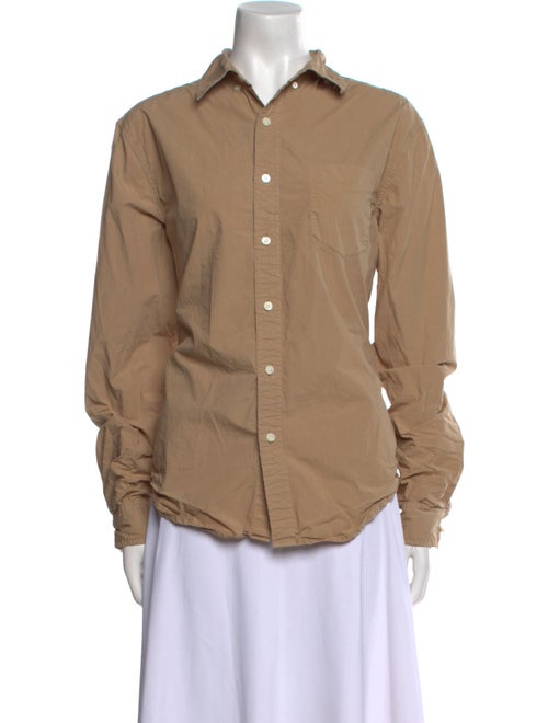 Alex Mill Long Sleeve Button-Up Top