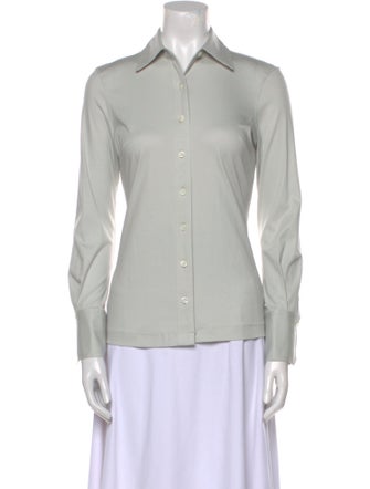 Alex Mill Long Sleeve Button-Up Top