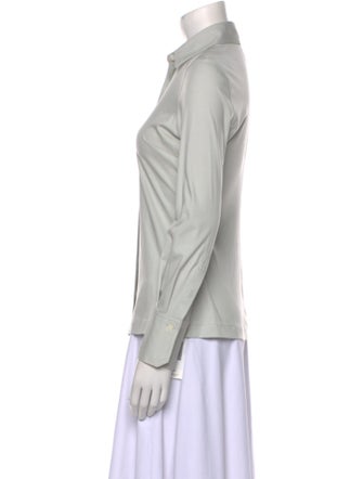 Alex Mill Long Sleeve Button-Up Top