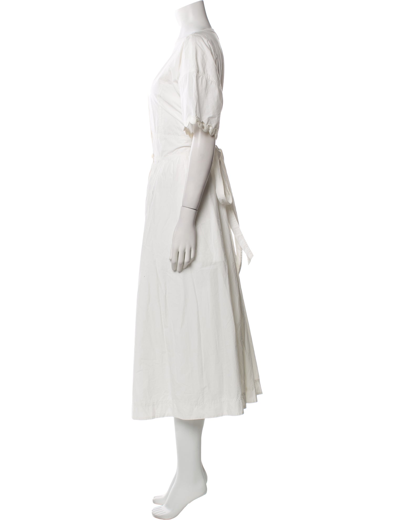 Alex Mill V-Neck Long Dress