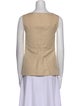 Alex Mill Linen Square Neckline Top