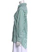 Alex Mill Striped Long Sleeve Button-Up Top